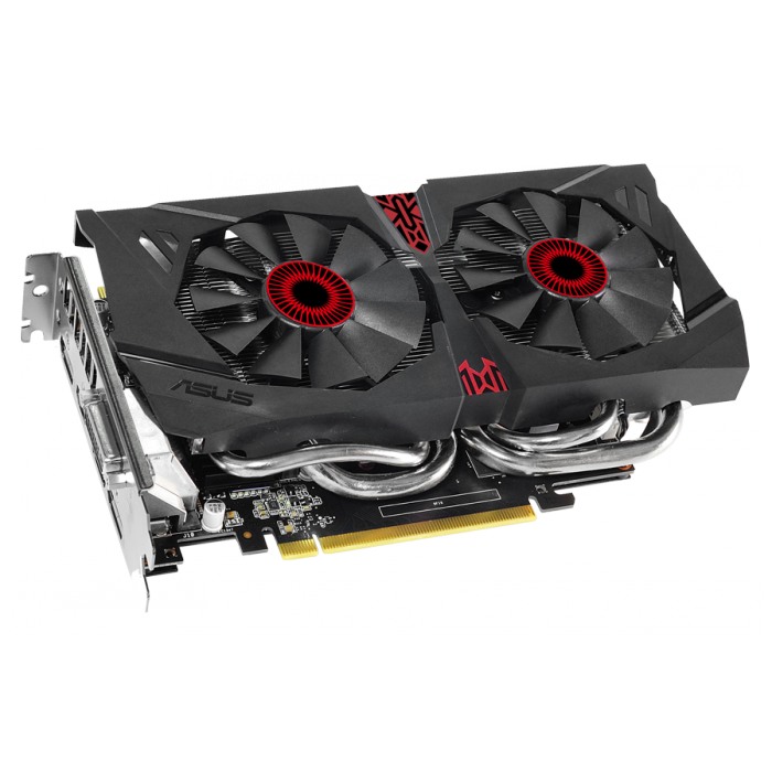 картинка Видеокарта Asus 4Gb DDR5 GeForce GTX960 Strix OC (STRIX-GTX960-DC2OC-4GD5) от магазина КомпьютерЦентр