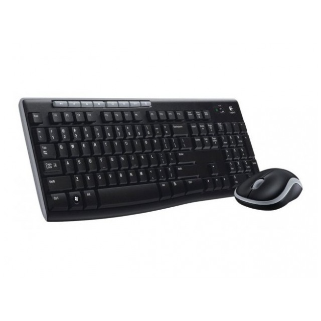 картинка Клавиатура+мышь Logitech Cordless MK270 (920-004518) от магазина КомпьютерЦентр