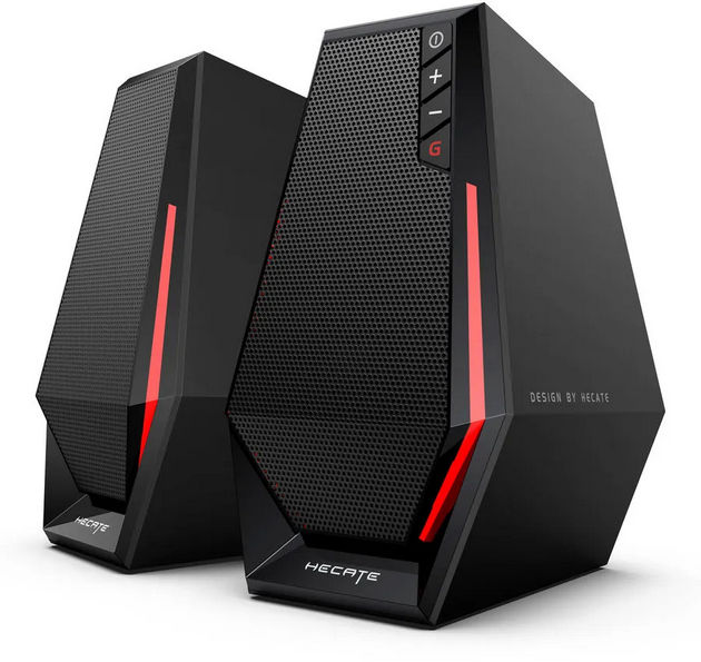 картинка Акустика 2.0 Edifier G1500SE Black 5Вт от магазина КомпьютерЦентр