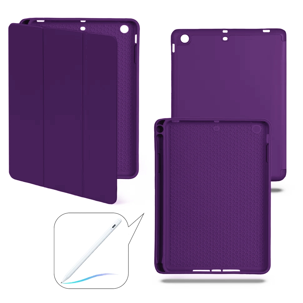 картинка Чехол Apple Smart Cover with Pen for iPad mini1/ 2/ 3 Plum от магазина КомпьютерЦентр