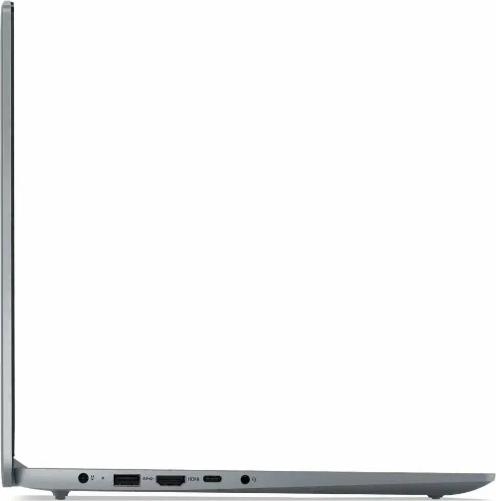 картинка Ноутбук Lenovo IdeaPad Slim 3 15IAN8 15,6'' (1920x1080) IPS/  Core i3-N305/  8Gb/  512Gb/  Intel UHD/  WiFi ac/  Bt 5.0/  47 Втч/  1,55 кг/  NoOS серый (82XB008CRK) от магазина КомпьютерЦентр