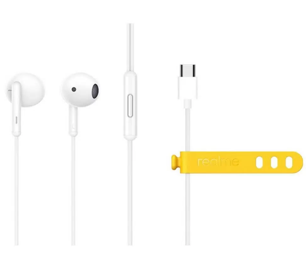картинка Гарнитура Xiaomi Realme Buds Classic USB-C RMA2005 White от магазина КомпьютерЦентр