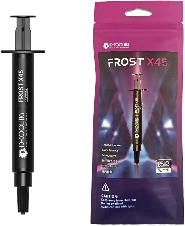 картинка Термопаста ID-COOLING FROST X45 2g Thermal Paste Retail от магазина КомпьютерЦентр