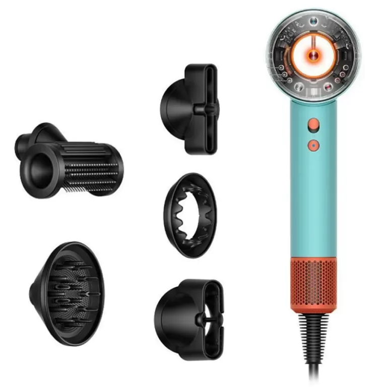 картинка Фен Dyson HD16 Supersonic Nural Ceramic Patina/  Topaz от магазина КомпьютерЦентр
