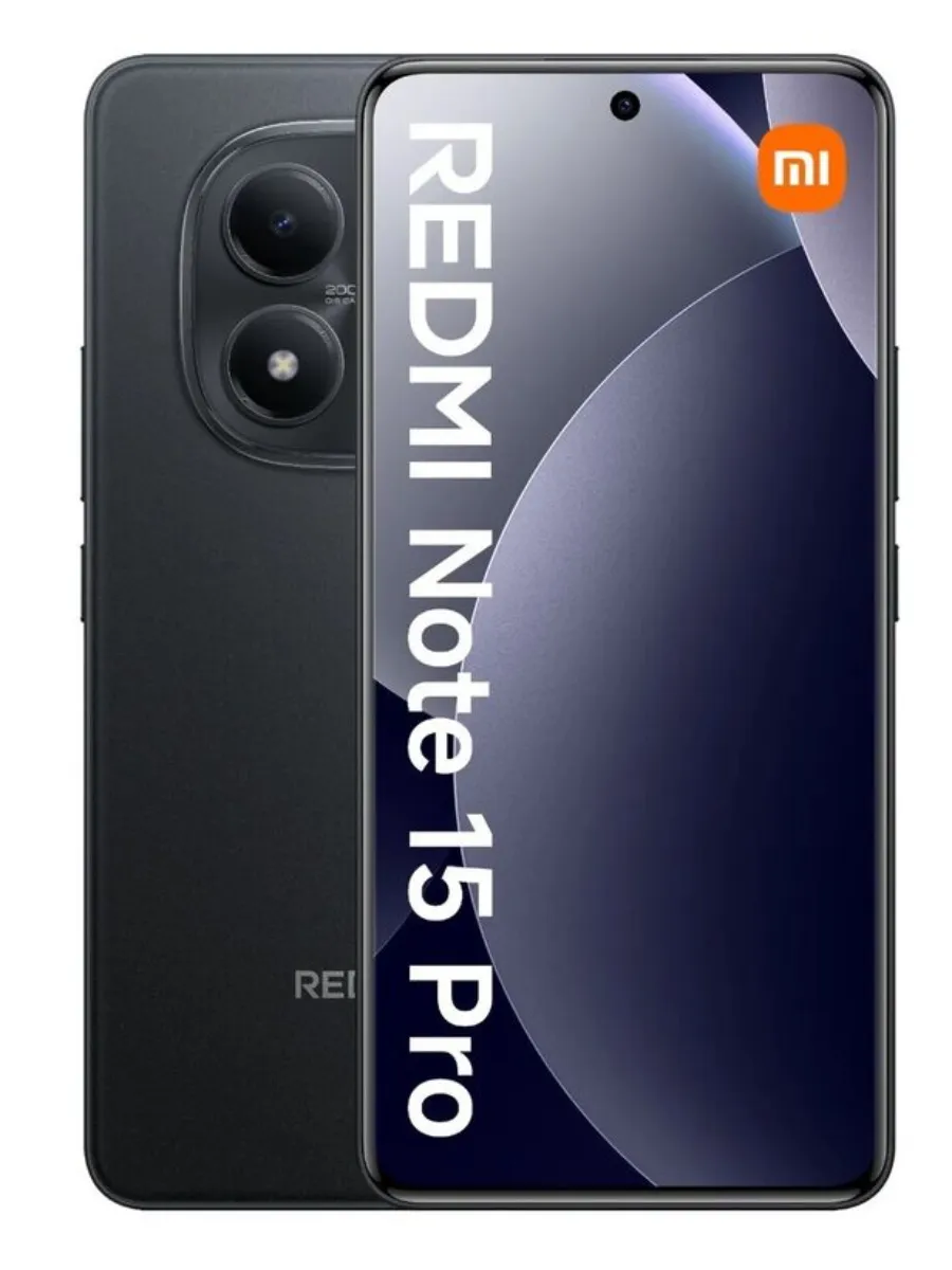 картинка Смартфон Xiaomi Redmi Note 15 Pro Black 6.77'' / 12Gb / 512Gb от магазина КомпьютерЦентр