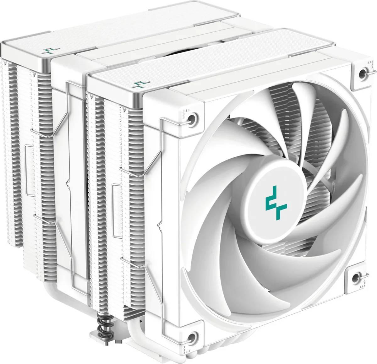 картинка Кулер DEEPCOOL AK620 WH LGA20XX/ 1700/ 1200/ 115X/ AM4, белый, RET от магазина КомпьютерЦентр