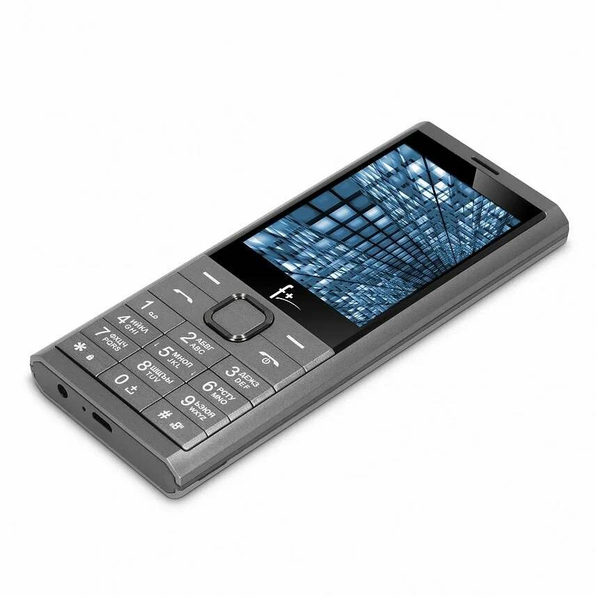 картинка Мобильный телефон F+ B280 Silver от магазина КомпьютерЦентр
