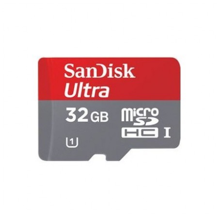 картинка Карта памяти SanDisk 32Gb microSDHC Ultra UHS-I (SDSDQUA-032G-U46A) от магазина КомпьютерЦентр