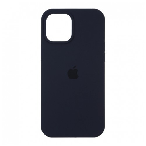 картинка Чехол Apple Silicone Case for iPhone 12 mini Midnight Blue от магазина КомпьютерЦентр