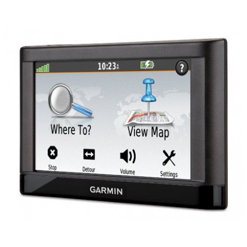 картинка GPS-навигатор Garmin nuvi 52 5'' + карты Украина и Европа от магазина КомпьютерЦентр