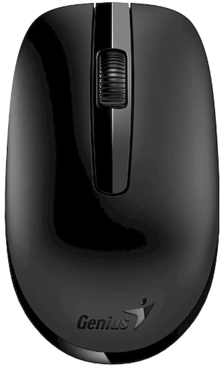 картинка Мышка Genius NX-7007 чёрная (31030026403) от магазина КомпьютерЦентр
