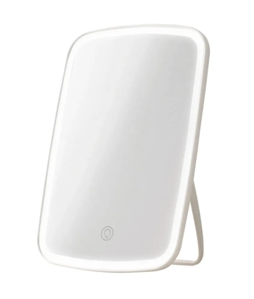 картинка Зеркало для макияжа с подсветкой Xiaomi Jordan Judy LED Makeup Mirror NV505 3 цвета от магазина КомпьютерЦентр