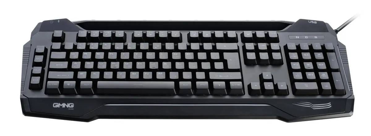 картинка Клавиатура Oklick GMNG 975GK черный (1677429) от магазина КомпьютерЦентр