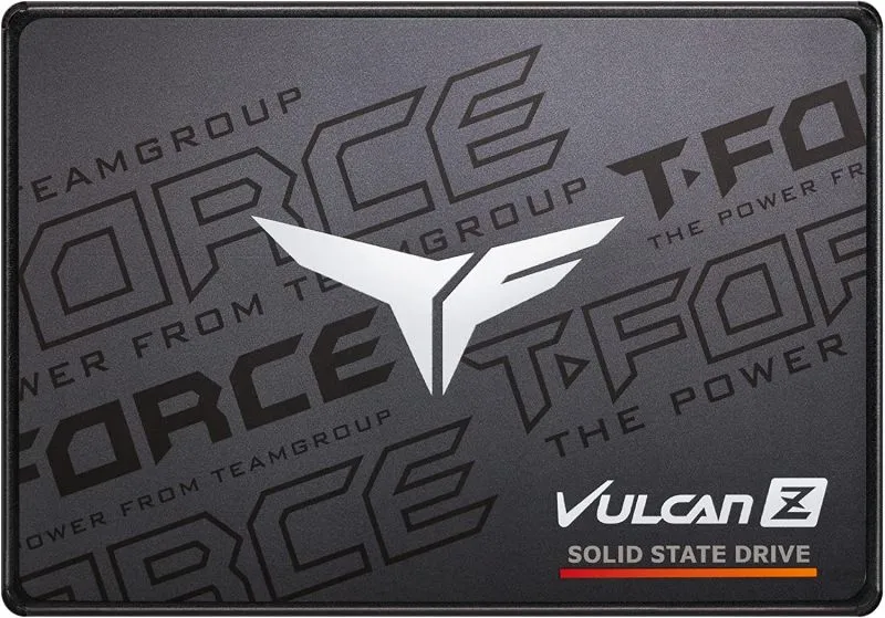 картинка SSD накопитель 256Gb 2.5'' Team Group SATA-3 Vulcan Z (T253TZ256G0C101) от магазина КомпьютерЦентр