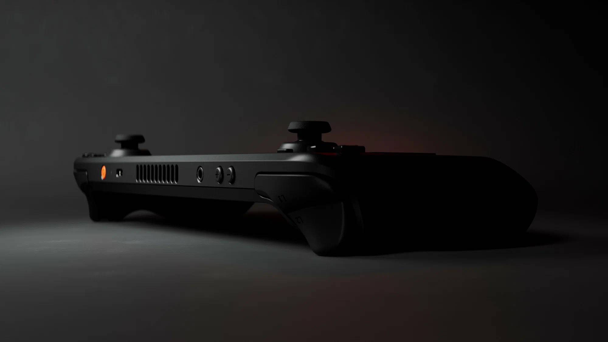картинка Портативная игровая консоль Valve Steam Deck OLED 512Gb Black от магазина КомпьютерЦентр