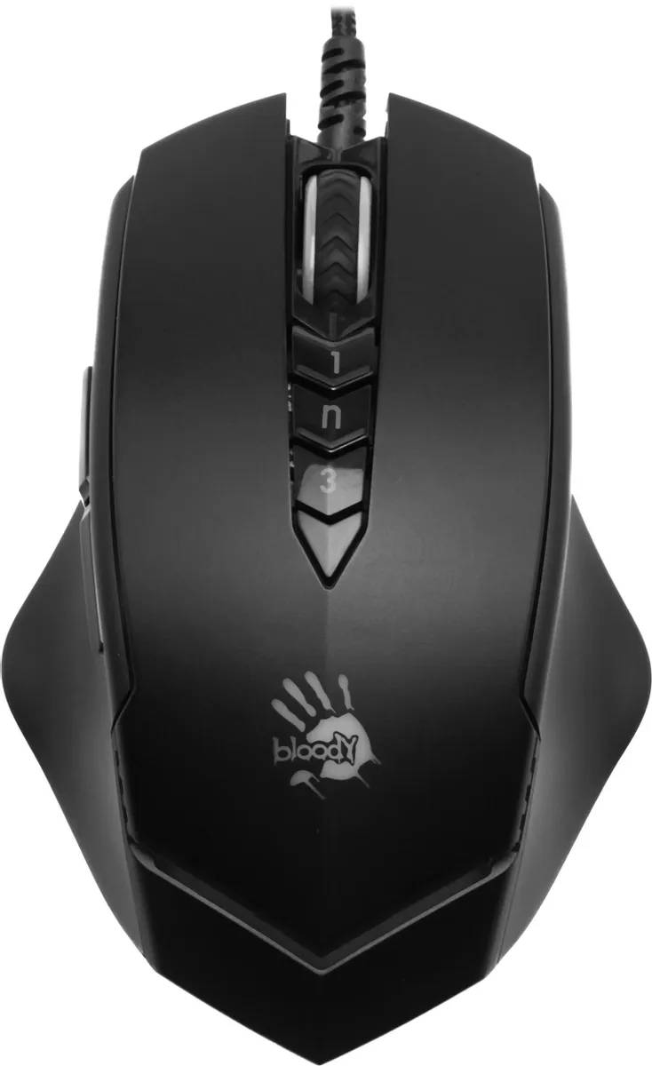 картинка Мышка A4Tech Bloody V8M Max, black, Gaming от магазина КомпьютерЦентр