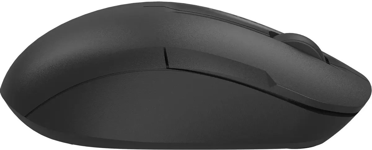 картинка Мышка A4Tech Fstyler FG15CS Air2 беспроводная, 1200 dpi, радиоканал, USB, кнопки - 3, Black от магазина КомпьютерЦентр