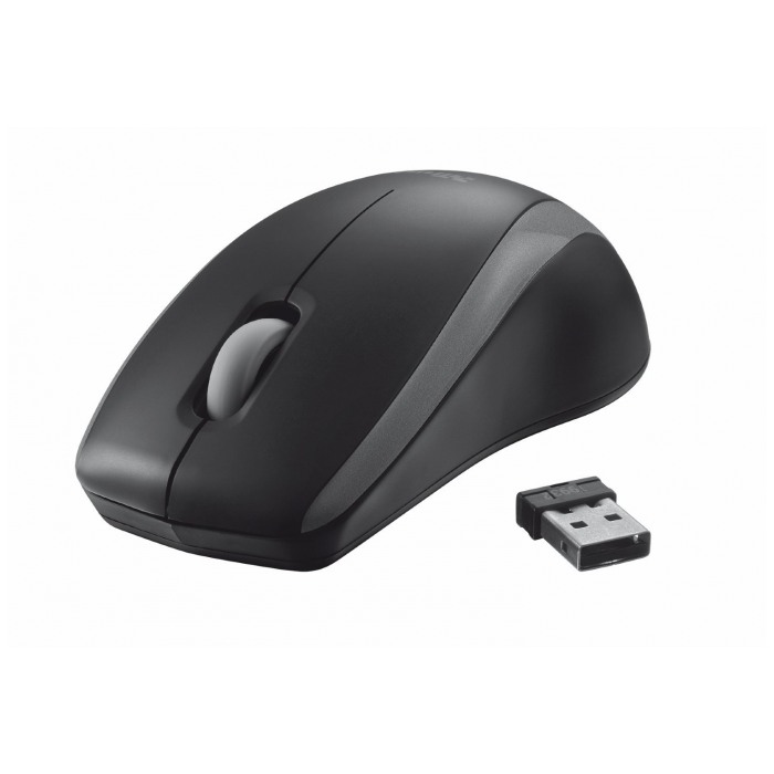 картинка Мышка Trust Carve wireless mouse Black (19932) от магазина КомпьютерЦентр