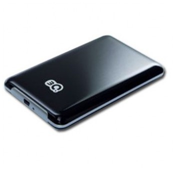 картинка Жесткий диск внешний 3Q/Cayman 320Gb Raindow Portable 2.5″ 5400rpm Black/Silver (HDD-U275-BS320) от магазина КомпьютерЦентр