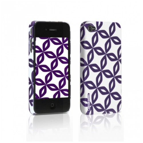 картинка Чехол Tunewear Eggshell Finlandia Sade Purple for iPhone 4 (IP4-FIN-03P) от магазина КомпьютерЦентр