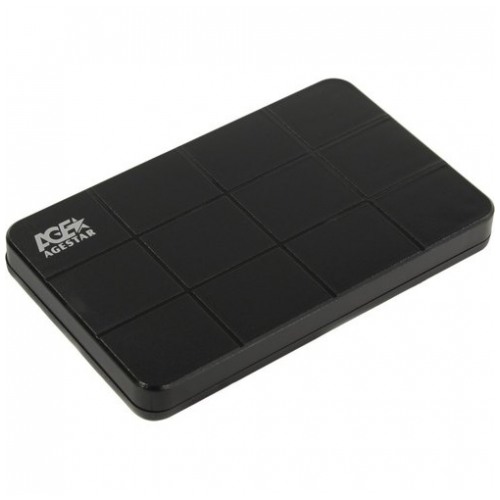 картинка Карман для HDD AgeStar 3UB2P1 , USB 3.0, SATA III Black (3UB2P1 Black) от магазина КомпьютерЦентр