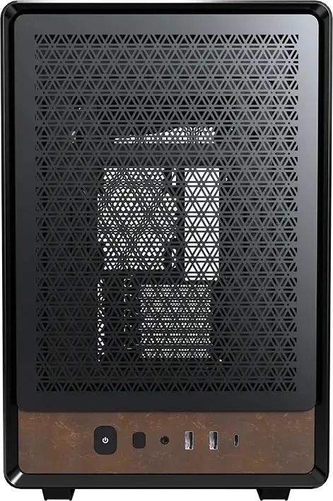 картинка Корпус Montech Heritage (B), Minitower, Black, no PSU от магазина КомпьютерЦентр