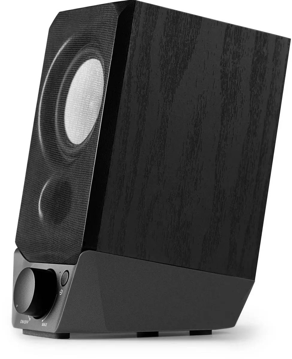картинка Акустика 2.0 Edifier R19BT, 4 Вт, черный от магазина КомпьютерЦентр
