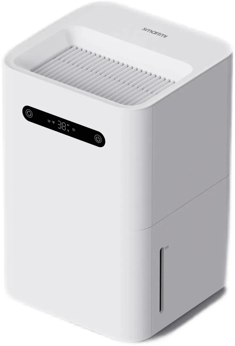 картинка Увлажнитель воздуха Smartmi Evaporative Air Humidifier 3 RU CJXJSQ05ZM, белый, объем 5 л, умный дом MiHome от магазина КомпьютерЦентр