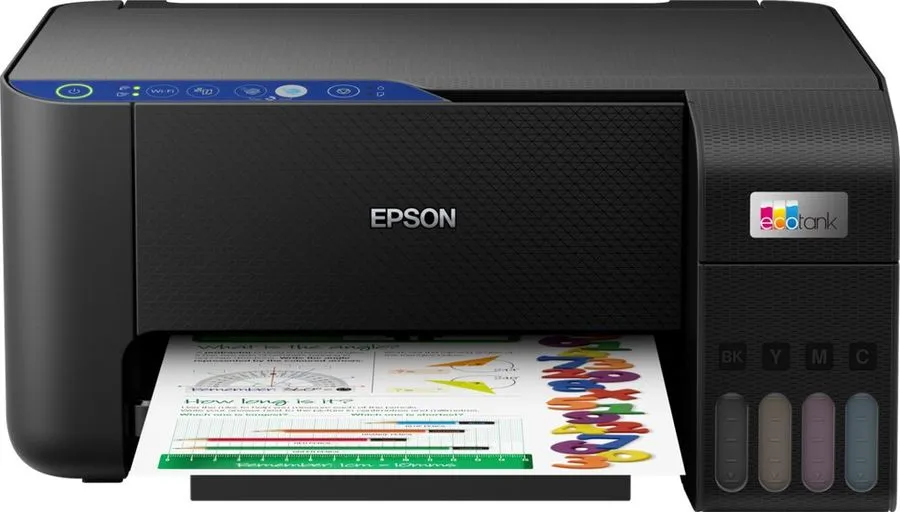 картинка МФУ струйный Epson EcoTank L3251 Black (C11CJ67409) от магазина КомпьютерЦентр