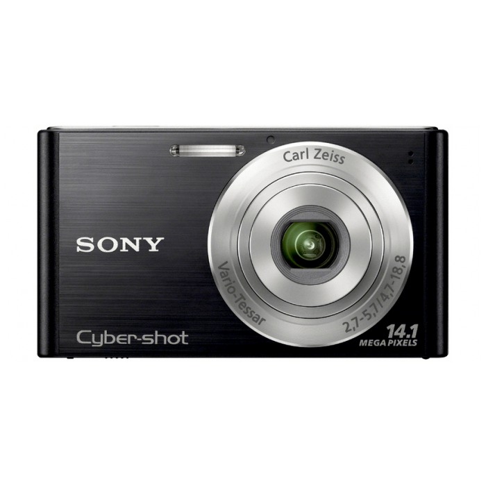 картинка Фотокамера Sony DSC-W320 Black от магазина КомпьютерЦентр