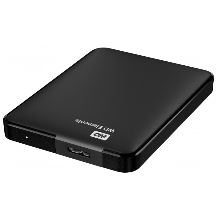 картинка Жесткий диск внешний Western Digital 2Tb 2.5″ Elements Portable Black USB 3.0 (WDBU6Y0020BBK-WESN) от магазина КомпьютерЦентр