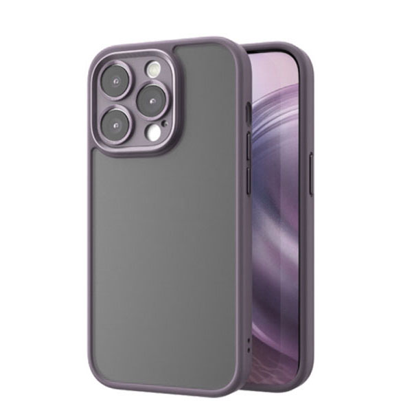 картинка Чехол Rock Guard Touch Protection Case for iPhone 14 Pro Max Purple от магазина КомпьютерЦентр