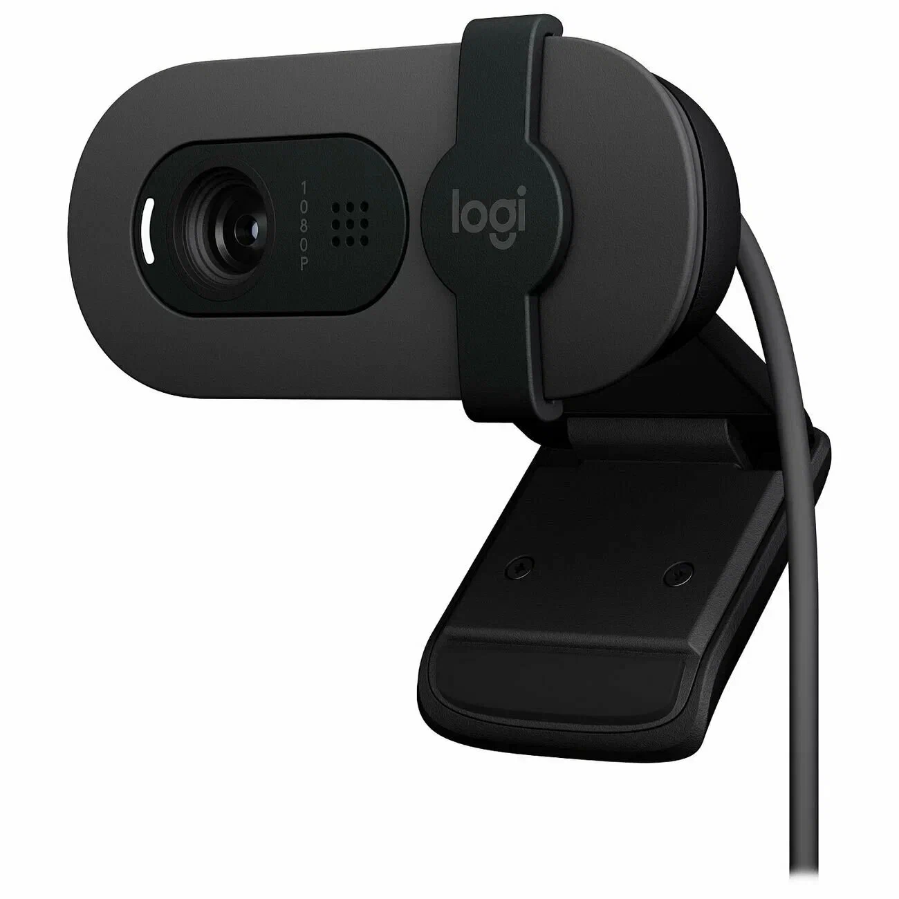 картинка Web-камера Logitech Brio 90, 1920x1080, GRAPHITE (960-001581) от магазина КомпьютерЦентр