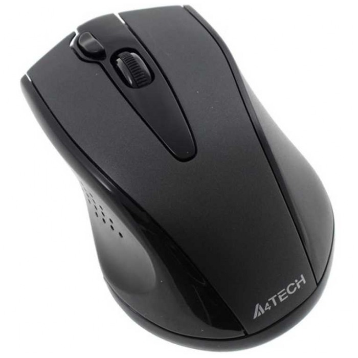 картинка Мышка A4tech V-Track G9-500F-1 Wireless Black (G9-500F-1) от магазина КомпьютерЦентр