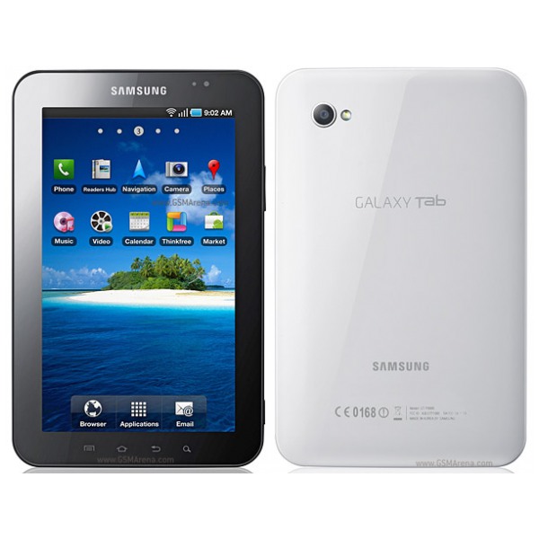 картинка Планшетный ПК Samsung Galaxy Tab P1000 Chick White от магазина КомпьютерЦентр