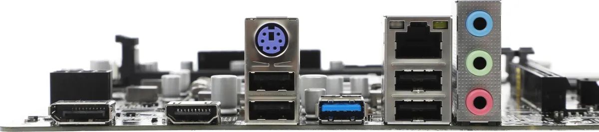 картинка Материнская плата Biostar H610MS Soc-1700 Intel H610 2xDDR4 mATX от магазина КомпьютерЦентр