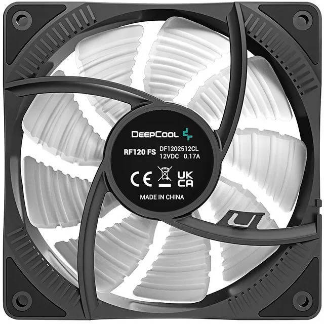 картинка Вентилятор Deepcool RF120 FS LED Ret от магазина КомпьютерЦентр