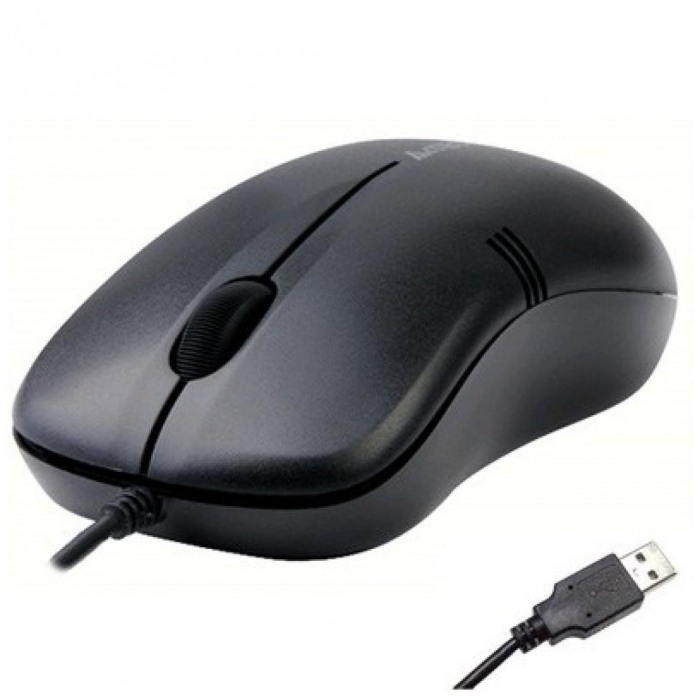 картинка Мышка A4tech V-Track OP-560NU USB Black (OP-560NU) от магазина КомпьютерЦентр