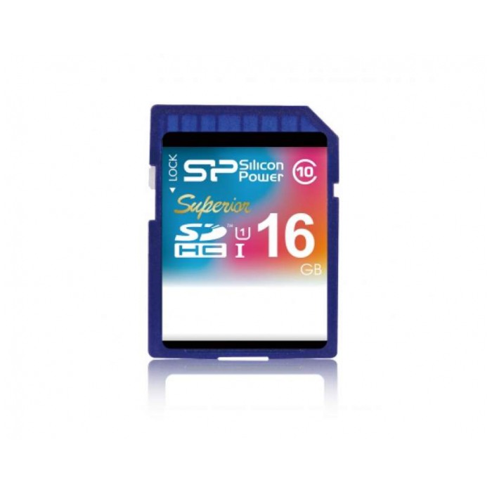 картинка Карта памяти SiliconPower 16Gb SDHC Class 10 UHS-I Elite (SP016GBSDHAU1V10) от магазина КомпьютерЦентр