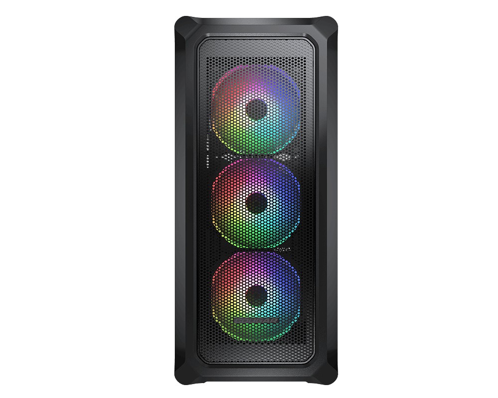картинка Корпус Cougar Archon 2 Mesh RGB, Black, без БП от магазина КомпьютерЦентр