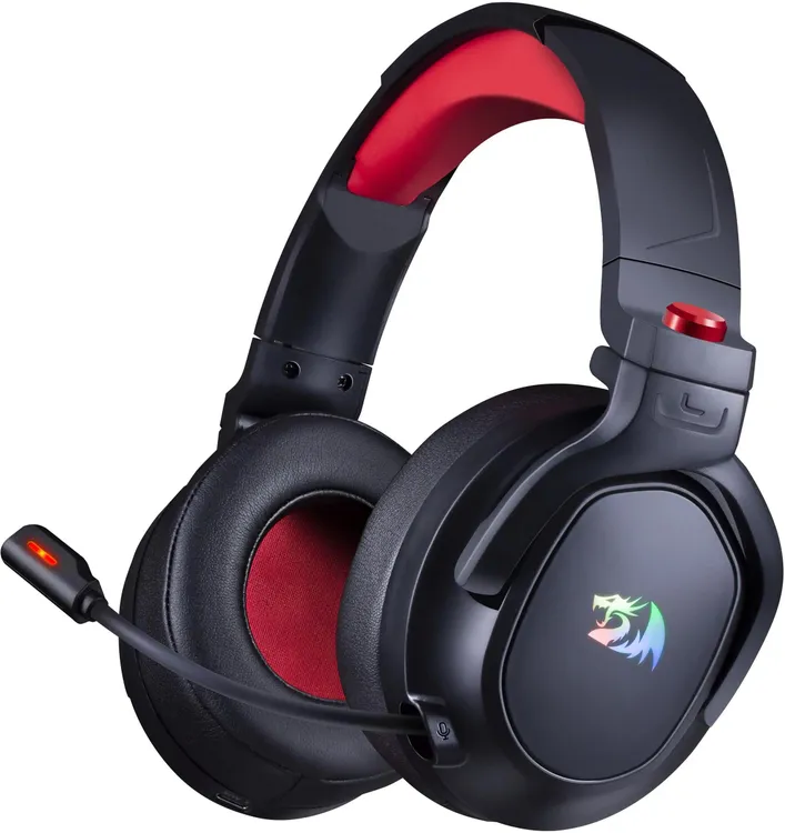 картинка Гарнитура Defender Nomen RGB, 7.1, 2.4 Ггц, б.п. Redragon (71279) от магазина КомпьютерЦентр