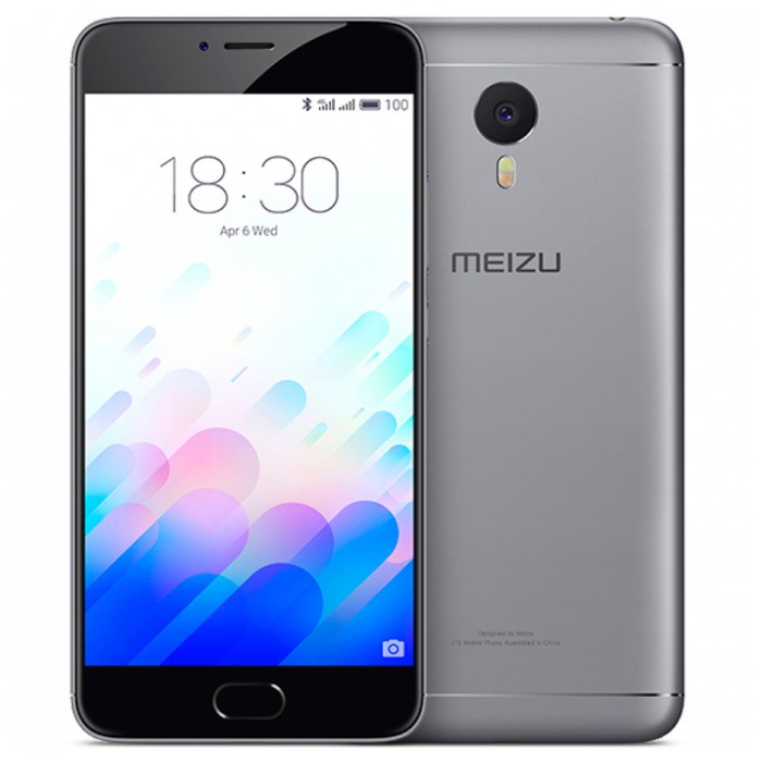 картинка Смартфон Meizu M3 Note 16Gb Gray от магазина КомпьютерЦентр