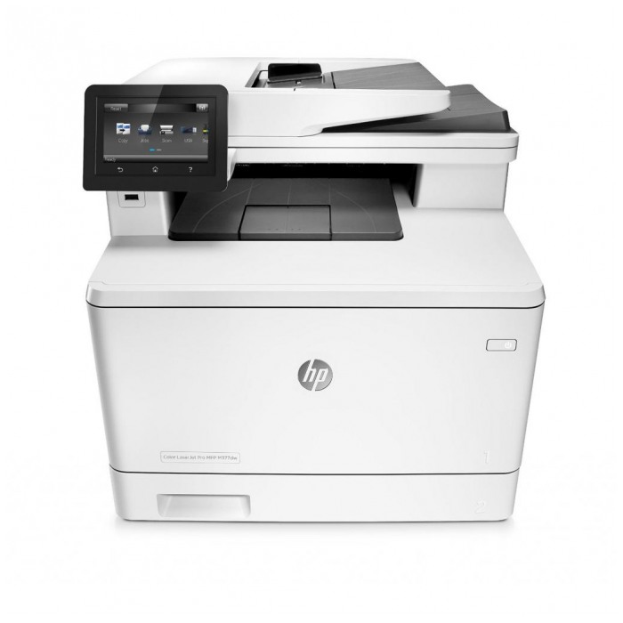 картинка МФУ лазерное HP Color LaserJet Pro M377fdw (M5H23A) от магазина КомпьютерЦентр
