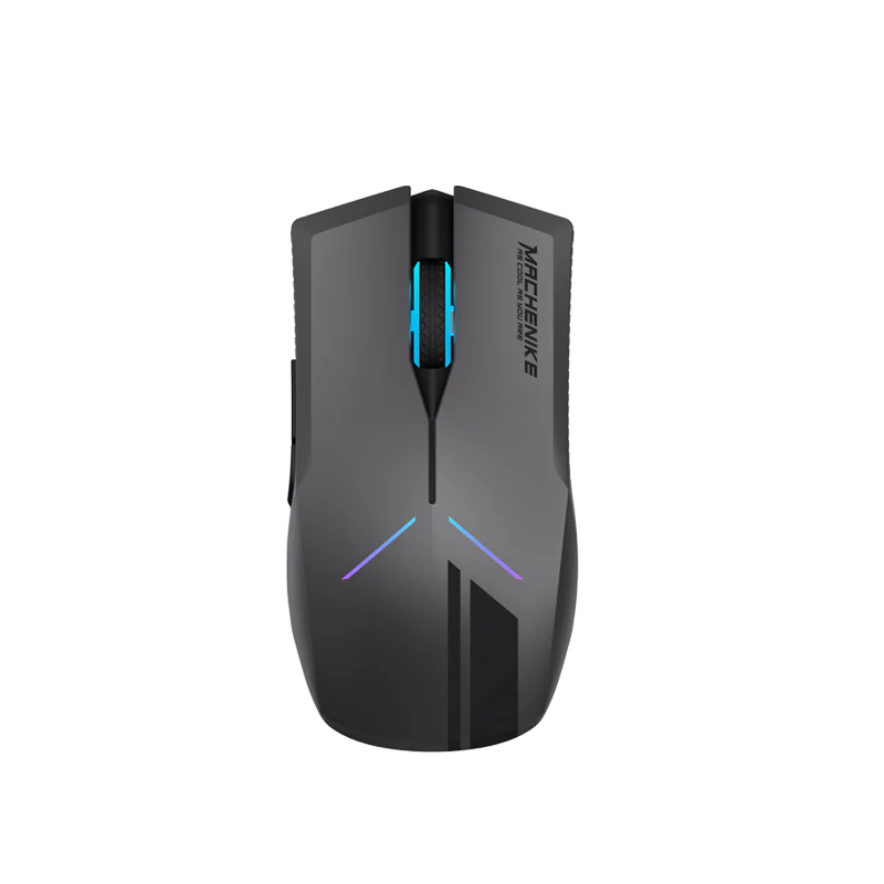 картинка Мышка игровая проводная/ беспроводная Machenike M721, RGB black (PMW3325) от магазина КомпьютерЦентр