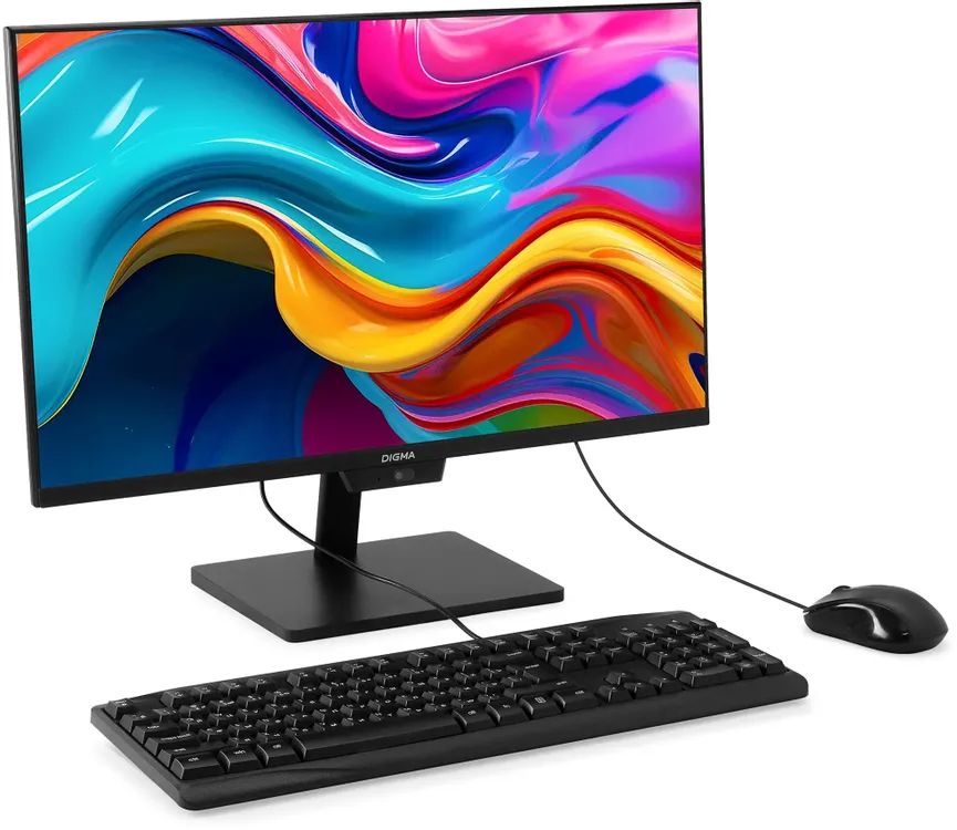 картинка Моноблок Digma Action 23.8'' Full HD N95/  8Gb/  SSD 256Gb UHDG/  CR/  W11Pro/  kb/ m/ черный (DM23N9-8CXW01) 2059967 от магазина КомпьютерЦентр