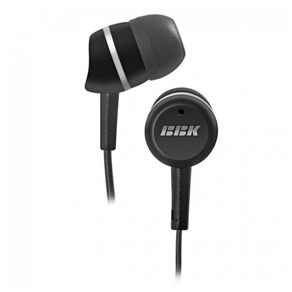 картинка Наушники BBK EP-1220S Black  (EP-1220S) от магазина КомпьютерЦентр