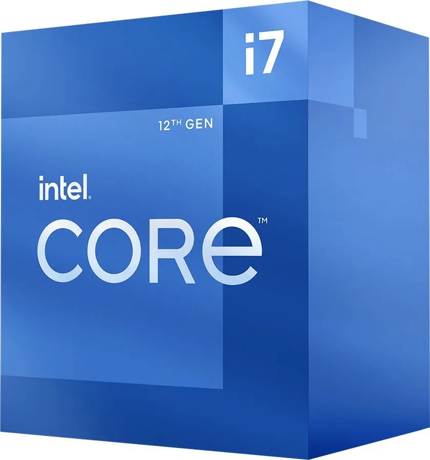 картинка Процессор Intel Core i7-12700F 2.1GHz, LGA1700, Box (BX8071512700F) от магазина КомпьютерЦентр