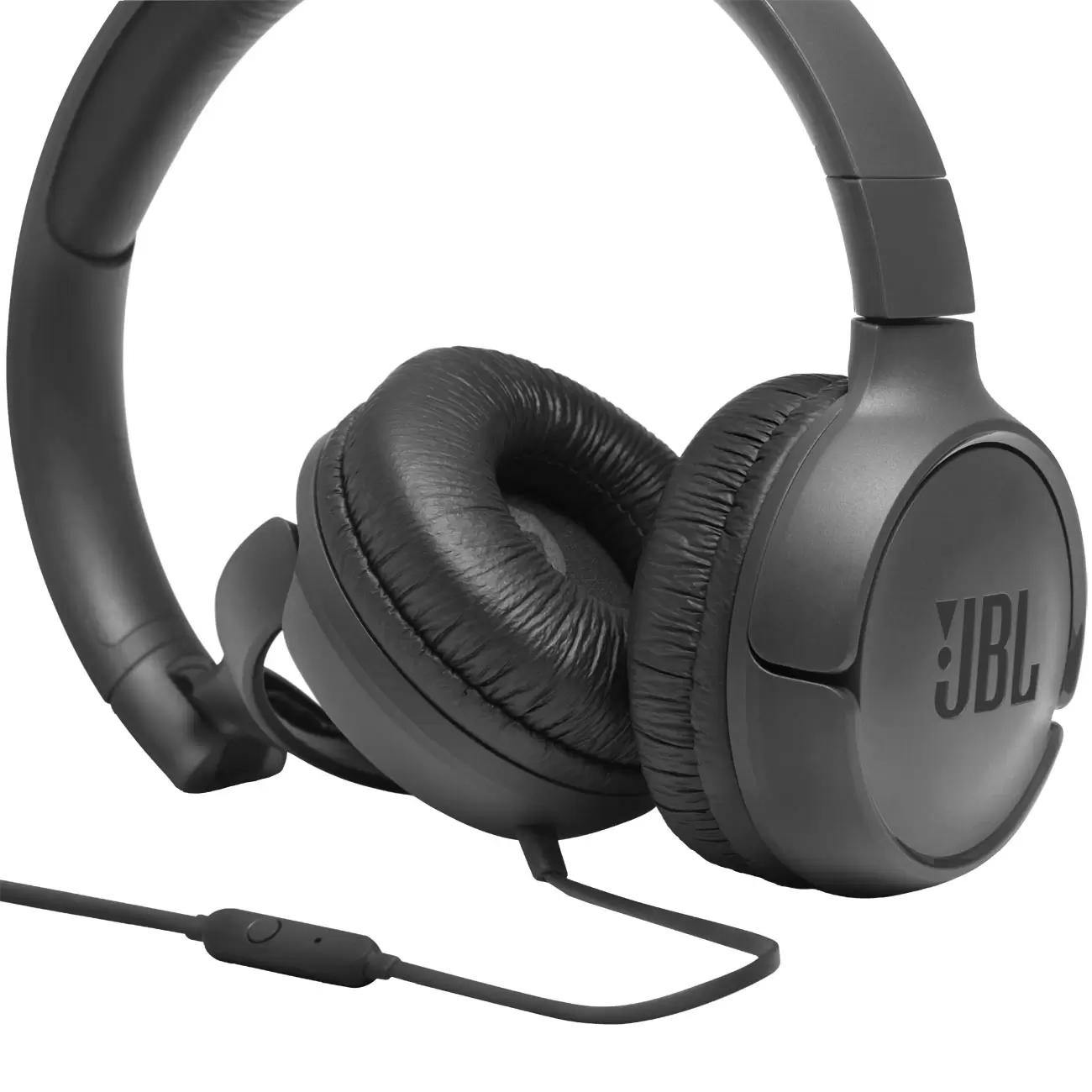 картинка Гарнитура JBL TUNE 500 Black от магазина КомпьютерЦентр