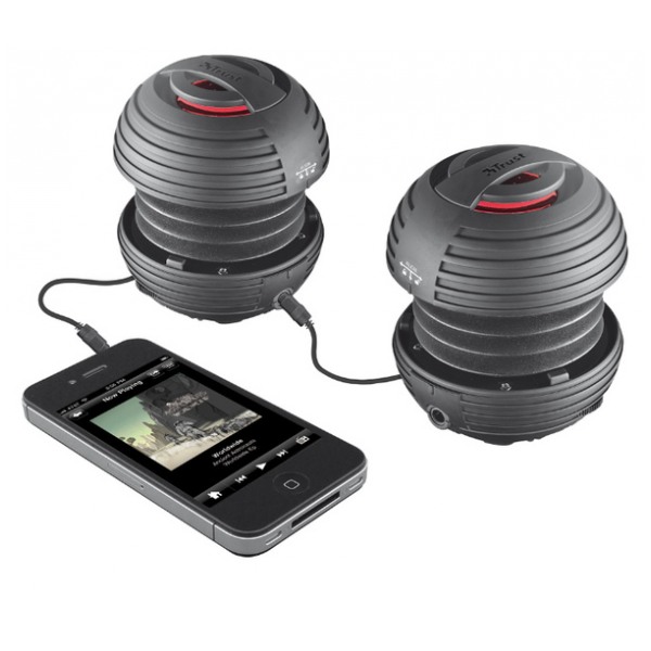 картинка Акустическая система Trust iZZi Portable speaker for smartphone USB (18717) от магазина КомпьютерЦентр