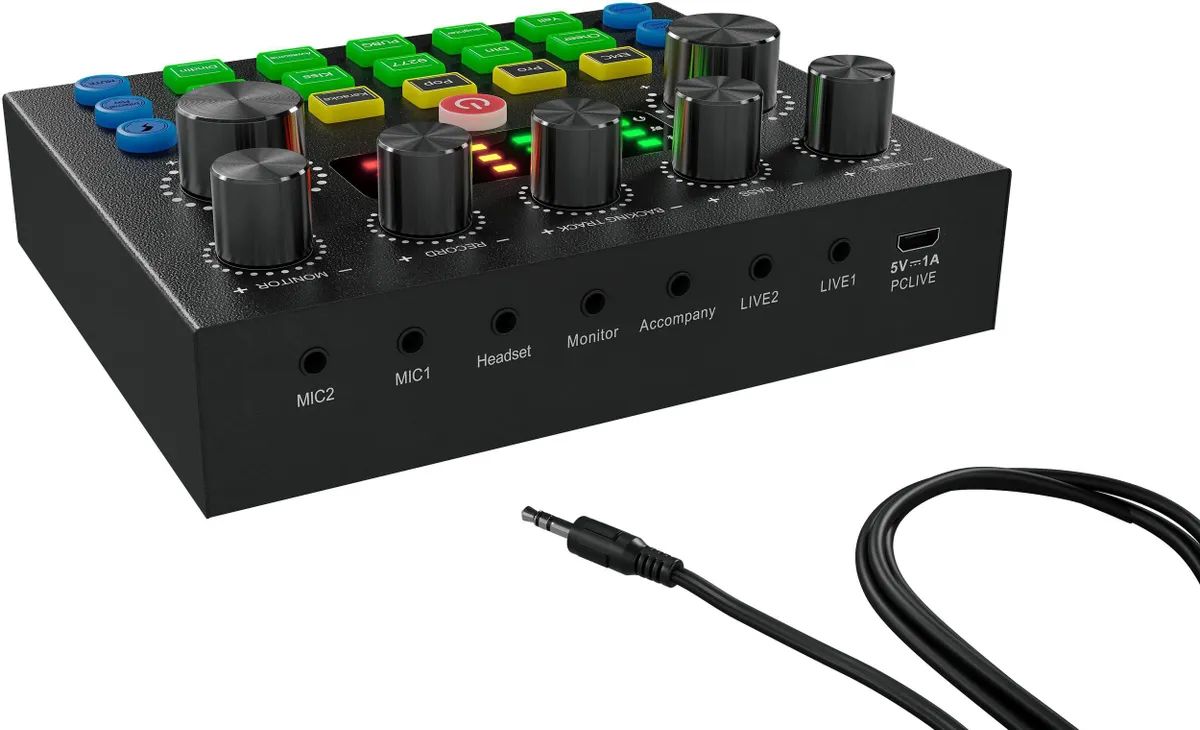 картинка Микрофон Oklick SM-600G 2.5м черный (1796784) от магазина КомпьютерЦентр